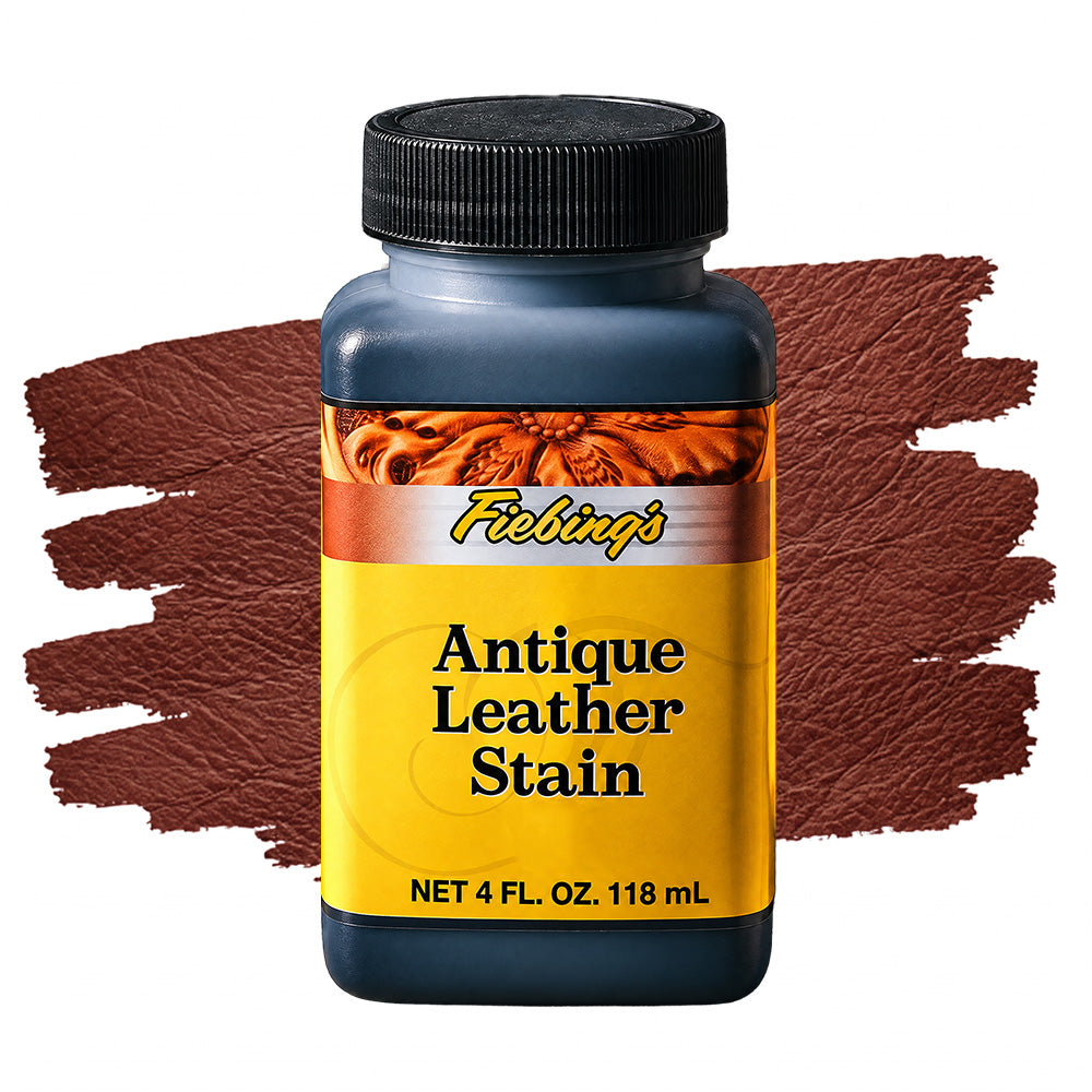 Fiebing's Antique Leather Stain 118 ml - Mahagónový