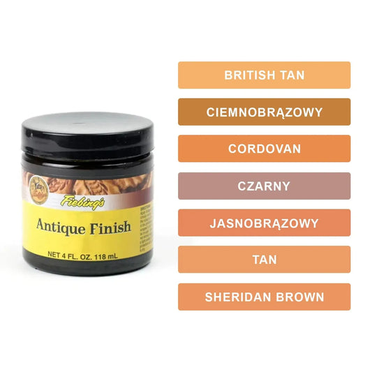 Fiebing's Antique Finish - Cordovan – CraftPoint