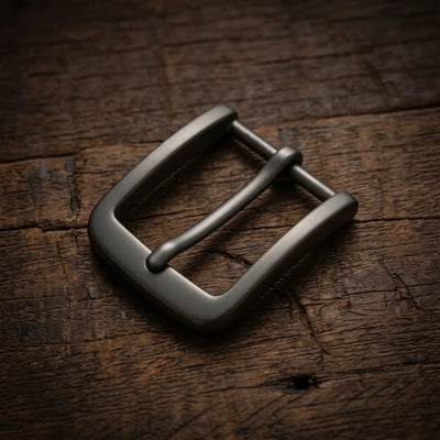 Opasková pracka 40 mm – kartáčovaný gun metal – CraftPoint