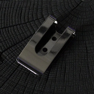 Klip na opasok - čierny nikel 25/50 mm – CraftPoint