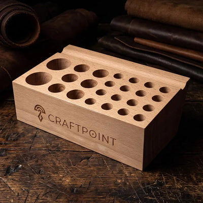 Organizér na brašnárske náradie CraftPoint - 24 otvorov – CraftPoint