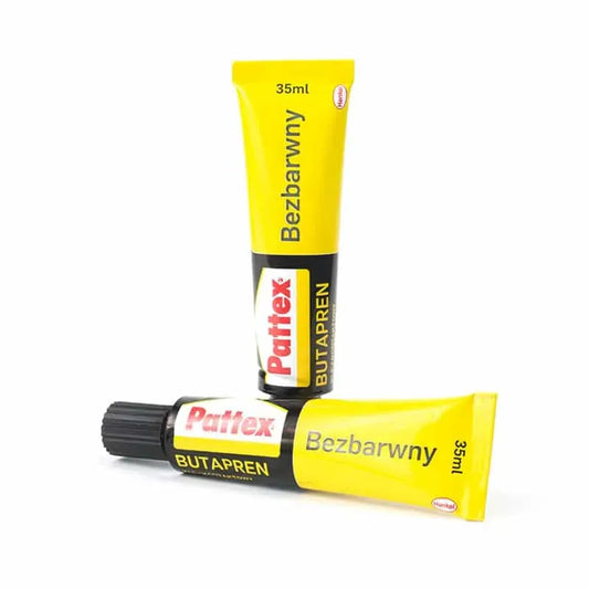 Pattex Butapren bezbarwny - 35 ml – CraftPoint