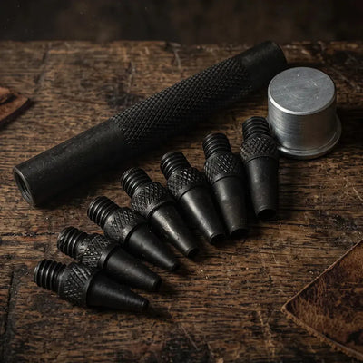 Sada dierovačov na kožu - 7 veľkostí - 2-5mm – CraftPoint