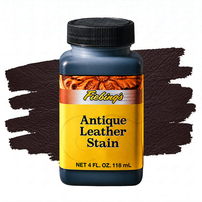 Fiebing's Antique Leather Stain 118 ml - Čierna