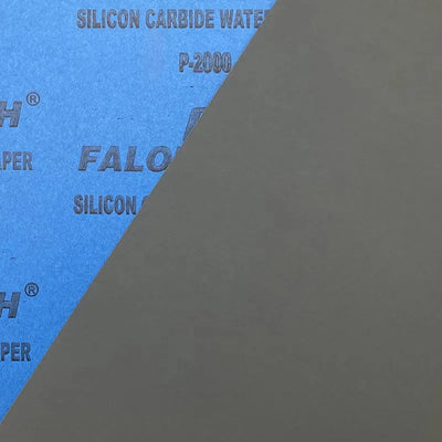 Brúsny papier na vodu 230x280 mm - rôzne zrnitosti – CraftPoint