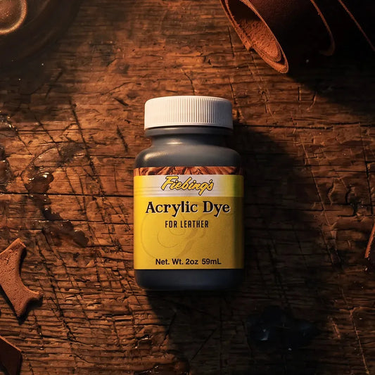 Fiebing's Acrylic Dye 59 ml - Czarna – CraftPoint