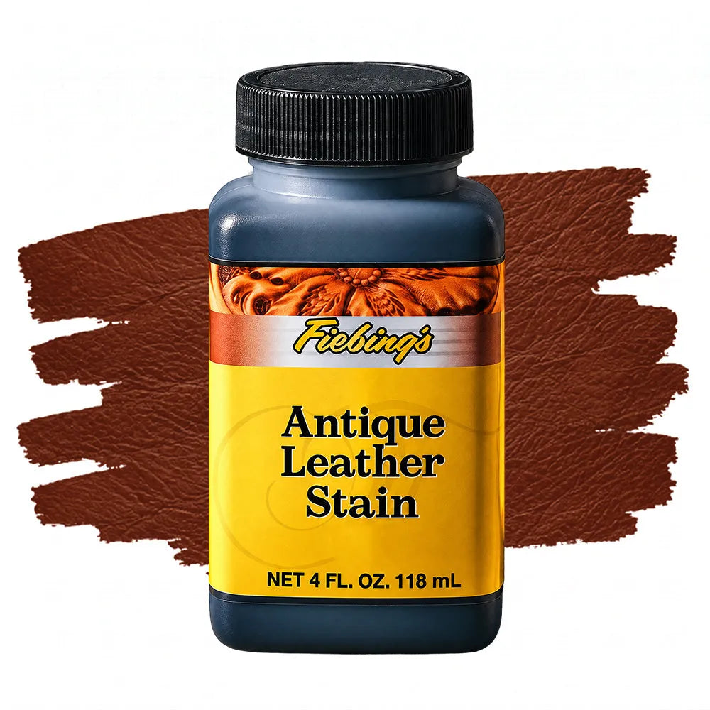 Fiebing's Antique Leather Stain 118 ml - Ciemnobrązowy – CraftPoint