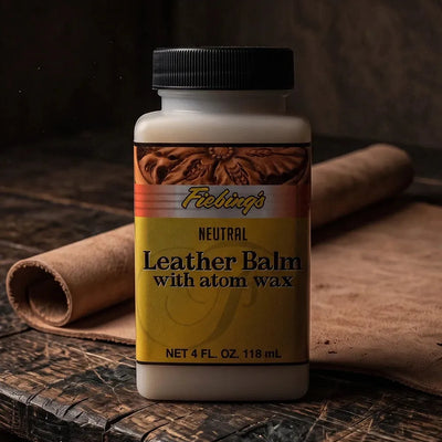 Fiebing's Leather Balm With Atom Wax (balzam s voskom) - 118 ml – CraftPoint