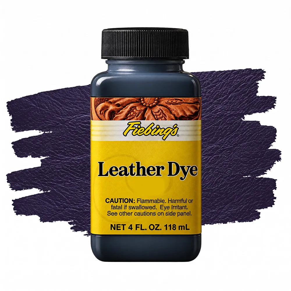 Fiebing's Leather Dye - Fioletowa farba do skóry - 118 ml – CraftPoint