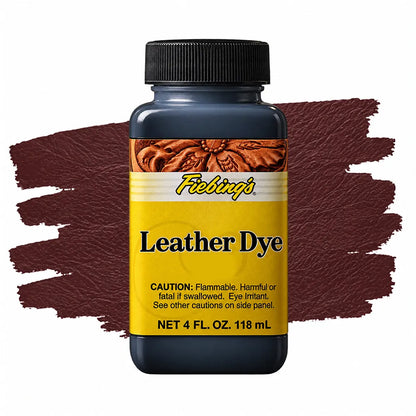 Fiebing's Leather Dye - Mahoniowa farba do skóry - 118 ml – CraftPoint