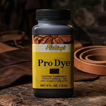 Fiebing's Pro Dye - Ciemnobrązowa farba do skóry - 118 ml – CraftPoint