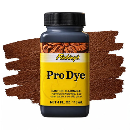 Fiebing's Pro Dye - Orzechowa farba do skóry - 118 ml – CraftPoint