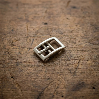 Pracka na obojok – poniklovaná 25 mm – CraftPoint