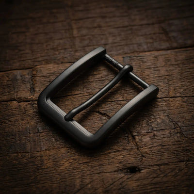 Opasková pracka 35 mm – brúsený gun metal – CraftPoint