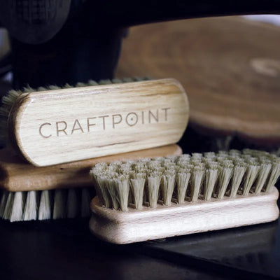 Mäkká kefa na čistenie kože CraftPoint – CraftPoint