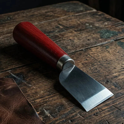 Obuvnícky / japonský nôž s drevenou rukoväťou – CraftPoint