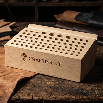 Organizér na brašnárske náradie CraftPoint - 76 otvorov – CraftPoint