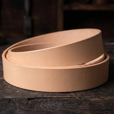 Pás z prírodnej kože 2-2,5mm, 130-140cm, 15-80mm – CraftPoint