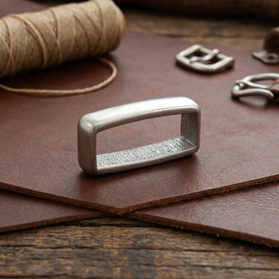 Plochý rámik – nerezová oceľ 40 mm – CraftPoint