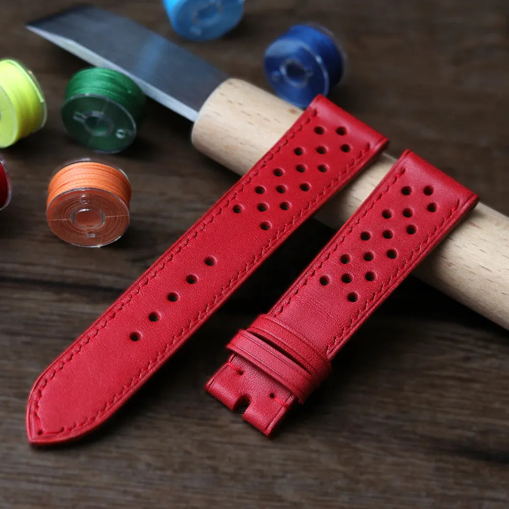 Skóra bydlęca 1.2 mm na paski do zegarka - Karmel – CraftPoint