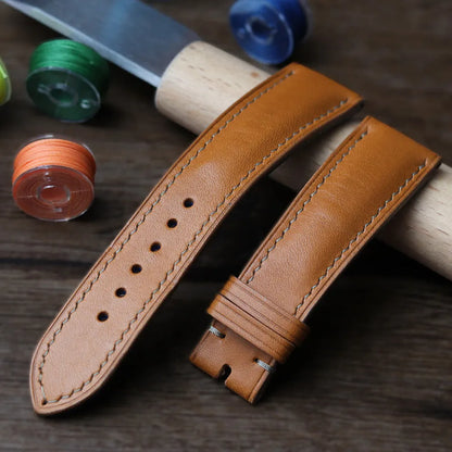 Skóra bydlęca 1.2 mm na paski do zegarka - verde/zieleń – CraftPoint