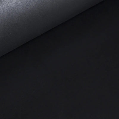 Hovädzia koža lícová čierna 2.0 - 2.5 mm – CraftPoint