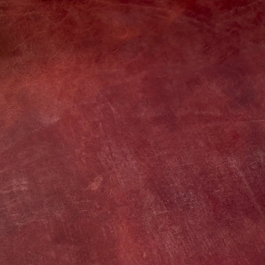 Skóra Crazy Horse - Red - 1.5-1.8mm – CraftPoint