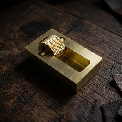 Valček na farbenie hrán kože – CraftPoint