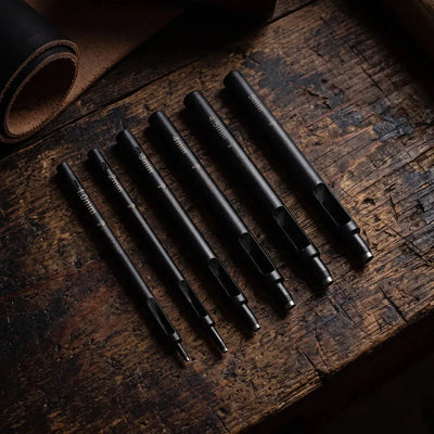 Sada kruhových dierovačov na kožu 1-5mm CraftPoint – CraftPoint